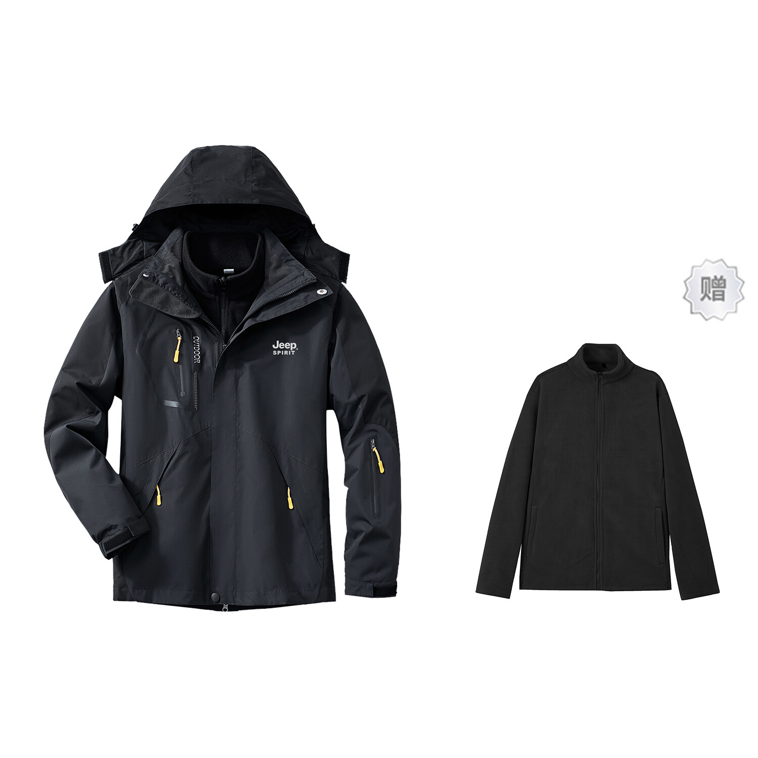 Ветровка Куртка Унисекс Jeep Spirit, черный
Ветровка Куртка Унисекс Jeep Spirit, черный