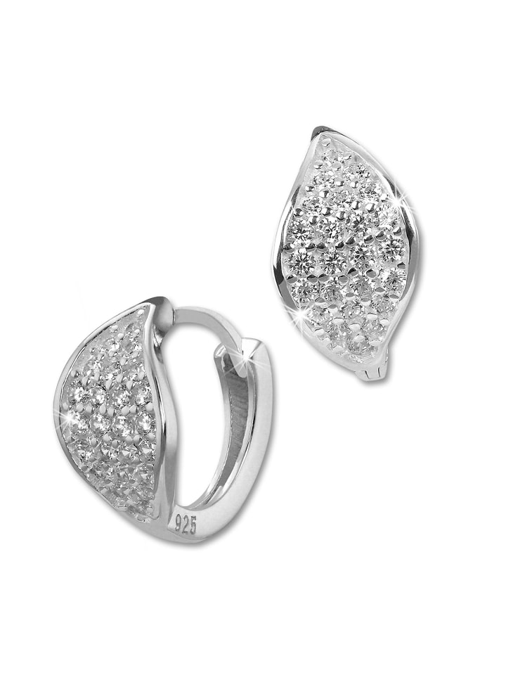 SilberDream Женские серьги-кольца из полированного серебра 925 пробы, с узором в виде листьев, диаметр около 14 мм
SilberDream Женские серьги-кольца из полированного серебра 925 пробы, с узором в виде листьев, диаметр около 14 мм