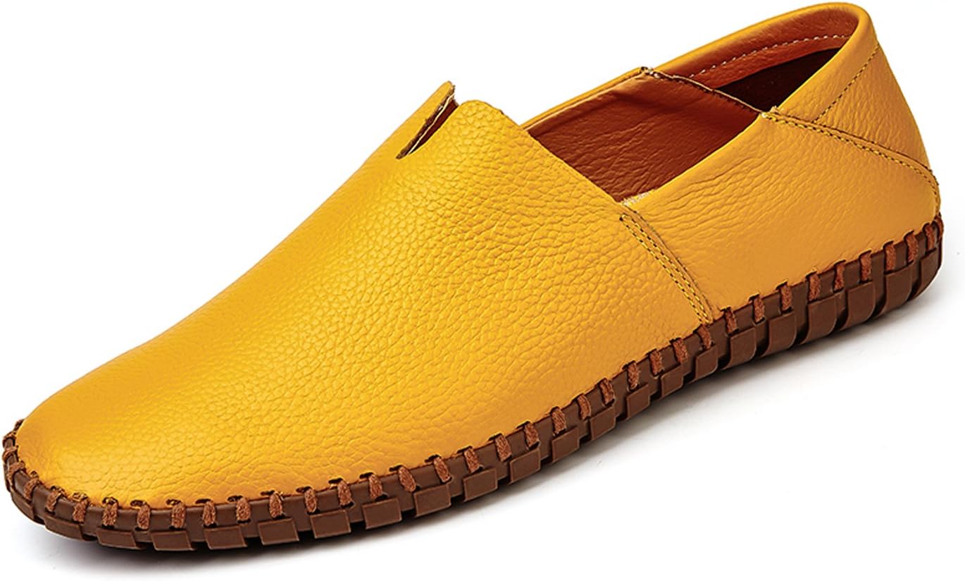 Мужские кожаные мокасины для вождения, повседневные слипоны Noblespirit, желтый
Мужские кожаные мокасины для вождения, повседневные слипоны Noblespirit, желтый