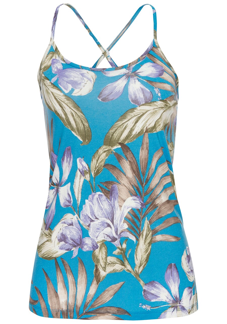 Топ LASCANA, светло-синий
Топ LASCANA, светло-синий