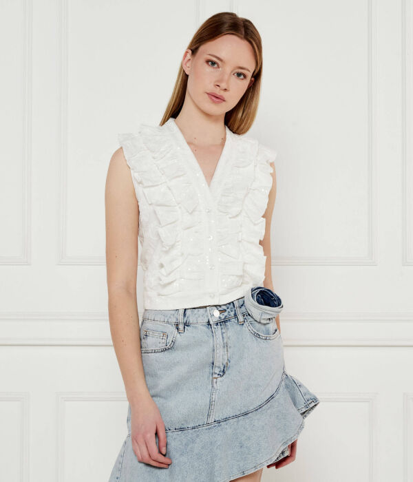 Блуза Regular fit Liu Jo, белый
Блуза Regular fit Liu Jo, белый