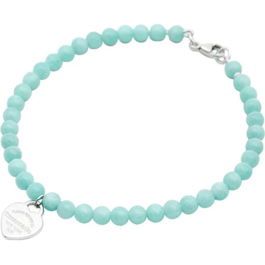 TIFFANY & CO. Браслеты из серебра 925 пробы с искусственными камнями унисекс синий, серебро
TIFFANY & CO. Браслеты из серебра 925 пробы с искусственными камнями унисекс синий, серебро