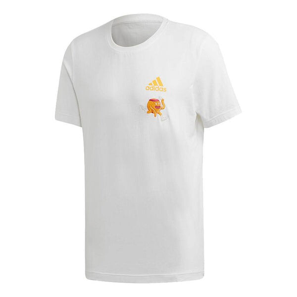 Футболка embroidery gfx embroidered cartoon printing casual sports round neck short sleeve white Adidas, белый
Футболка embroidery gfx embroidered cartoon printing casual sports round neck short sleeve white Adidas, белый