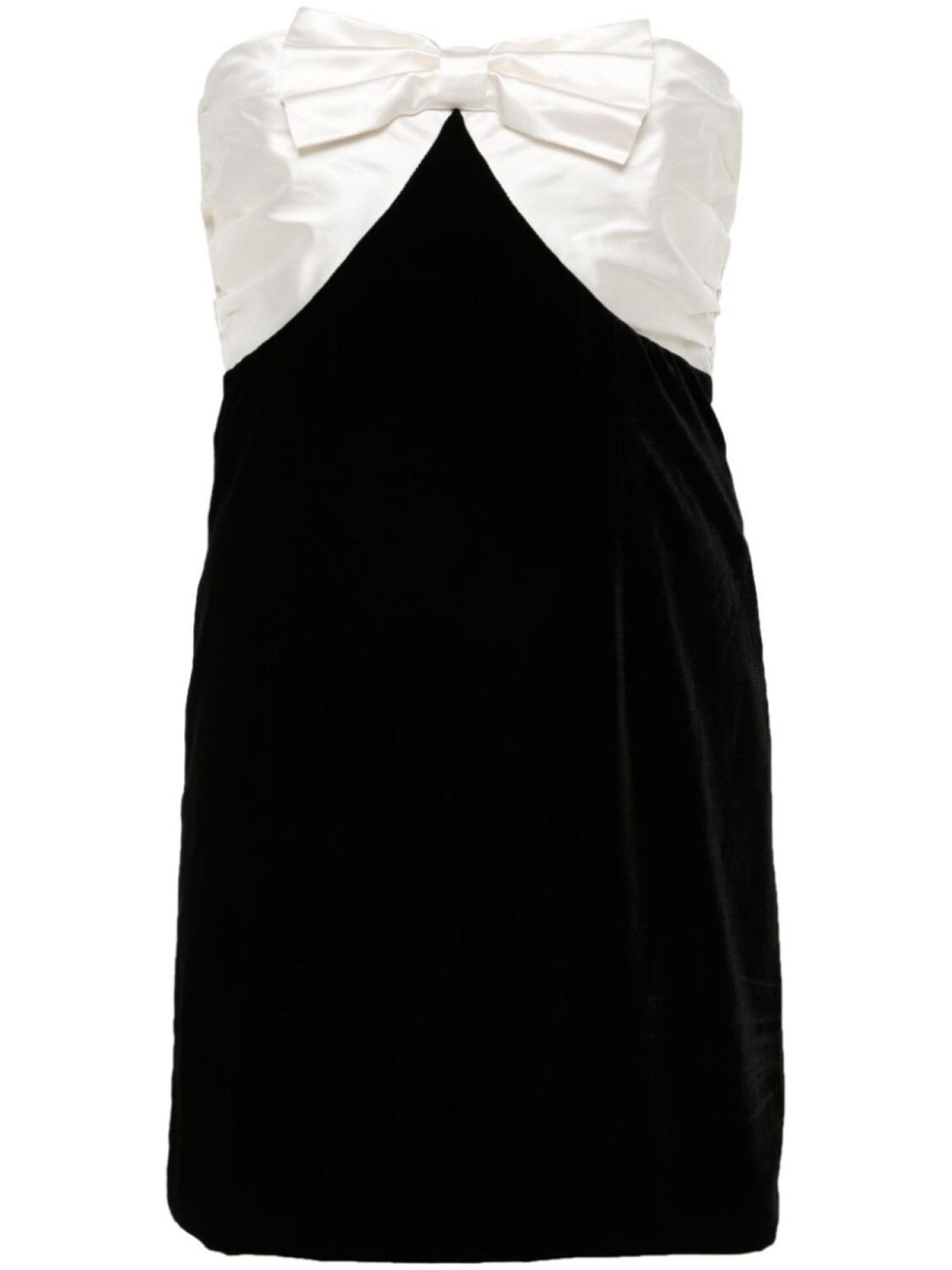 Alessandra Rich велюровое платье мини, черный
Alessandra Rich велюровое платье мини, черный