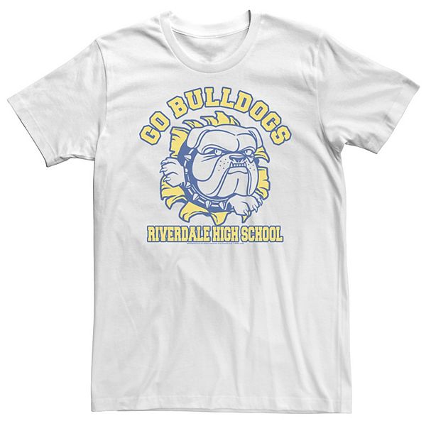 Футболка Big & Tall Riverdale High School Bulldogs Licensed Character
Футболка Big & Tall Riverdale High School Bulldogs Licensed Character
