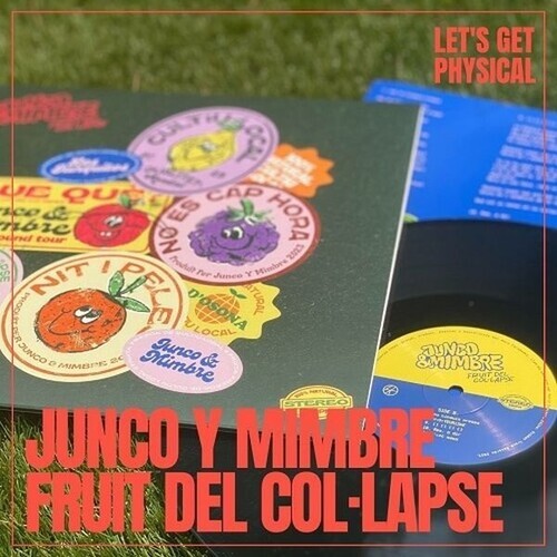 Виниловая пластинка Junco Y Mimbre: Fruit Del Col-Lapse 
Виниловая пластинка Junco Y Mimbre: Fruit Del Col-Lapse