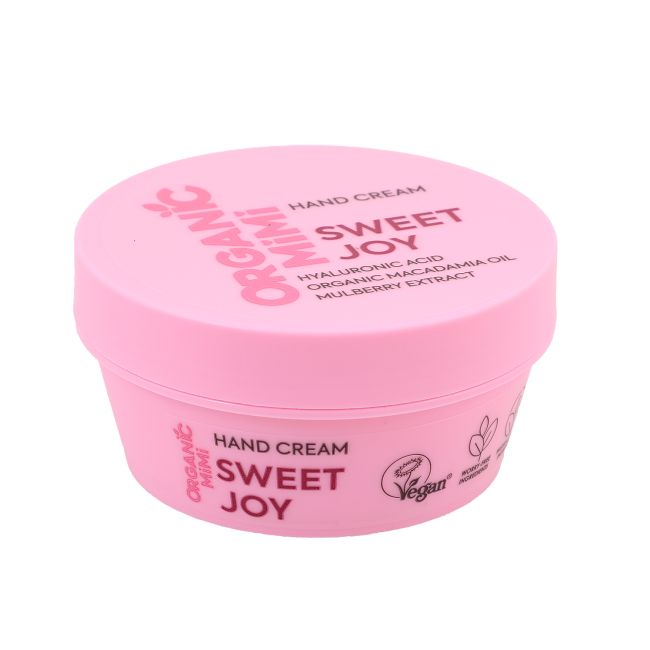 Крем для рук «Сладкая радость» Organic Mimi, 50 мл
Крем для рук «Сладкая радость» Organic Mimi, 50 мл