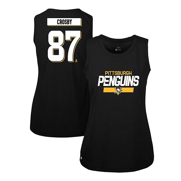 Женский топ Sidney Crosby Pittsburgh Penguins Macy Player Name & Number черный Levelwear
Женский топ Sidney Crosby Pittsburgh Penguins Macy Player Name & Number черный Levelwear