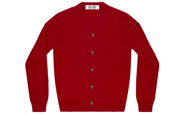 CDG Play Красный свитер для мужчин
CDG Play Красный свитер для мужчин