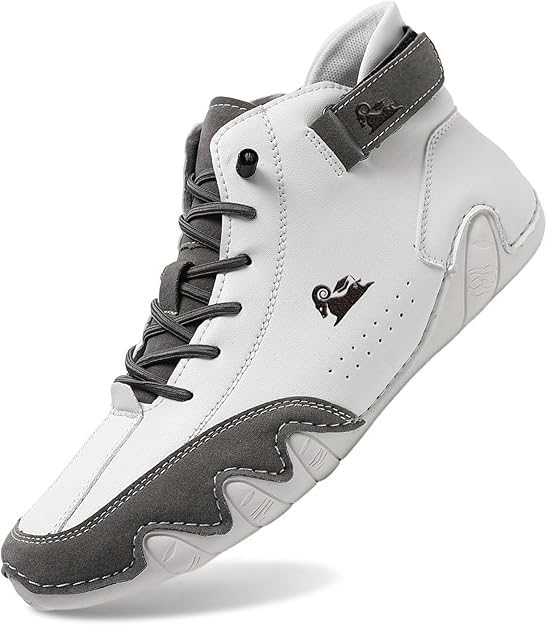 Мужские повседневные замшевые туфли на шнуровке, ботинки чукка до щиколотки Hchctry, белый/серый
Мужские повседневные замшевые туфли на шнуровке, ботинки чукка до щиколотки Hchctry, белый/серый