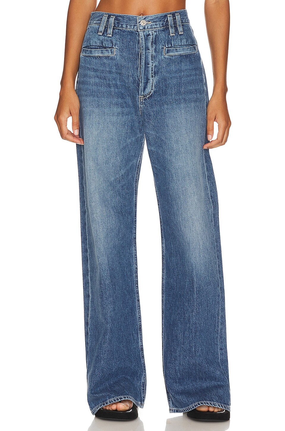 Брюки Citizens of Humanity Gaucho Trouser, цвет Vista
Брюки Citizens of Humanity Gaucho Trouser, цвет Vista