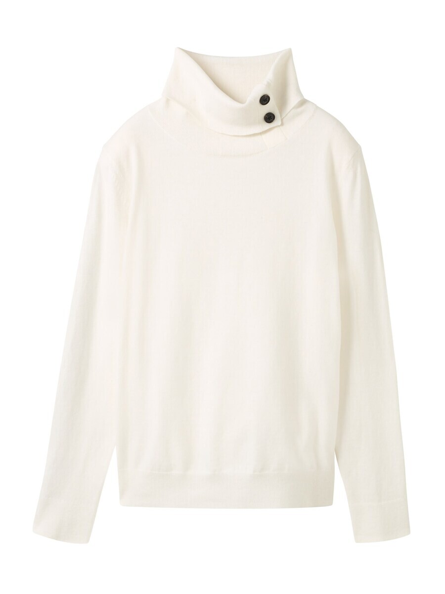Водолазка TOM TAILOR Sweater, белый
Водолазка TOM TAILOR Sweater, белый