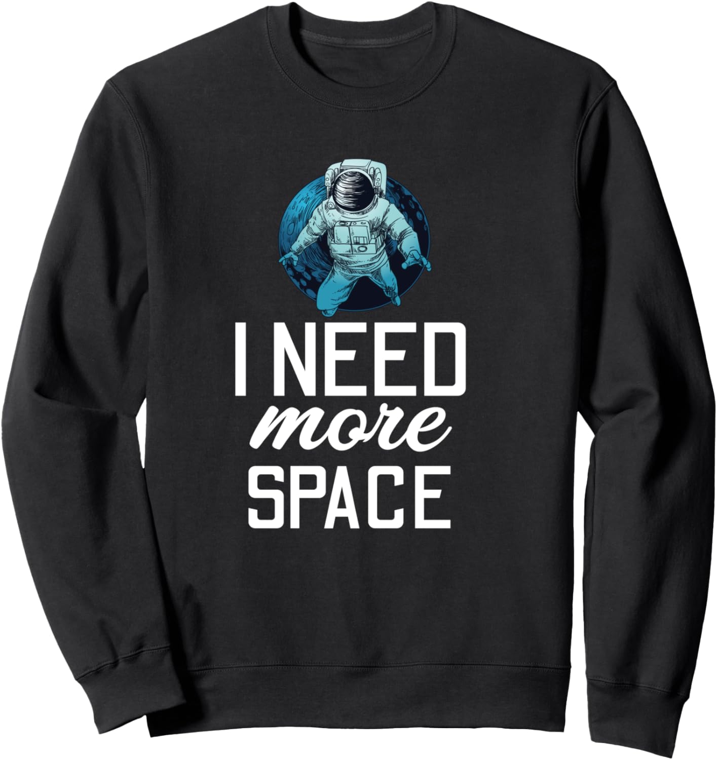 Толстовка с графическим принтом «Астронавт: Мне нужно больше места» Galactic Space Astronaut Memes And Apparel, черный
Толстовка с графическим принтом «Астронавт: Мне нужно больше места» Galactic Space Astronaut Memes And Apparel, черный