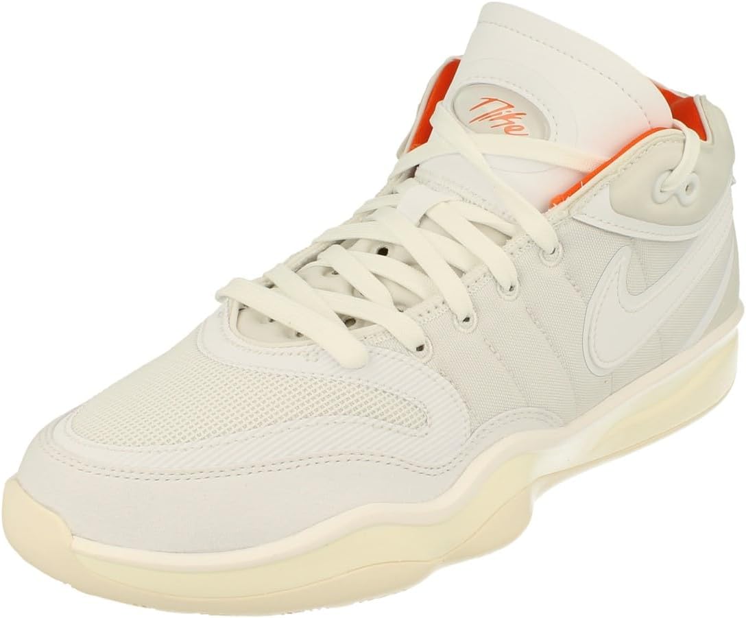 Баскетбольные кроссовки Nike GT Hustle 2 мужские, White Sail Safety Orange 104
Баскетбольные кроссовки Nike GT Hustle 2 мужские, White Sail Safety Orange 104