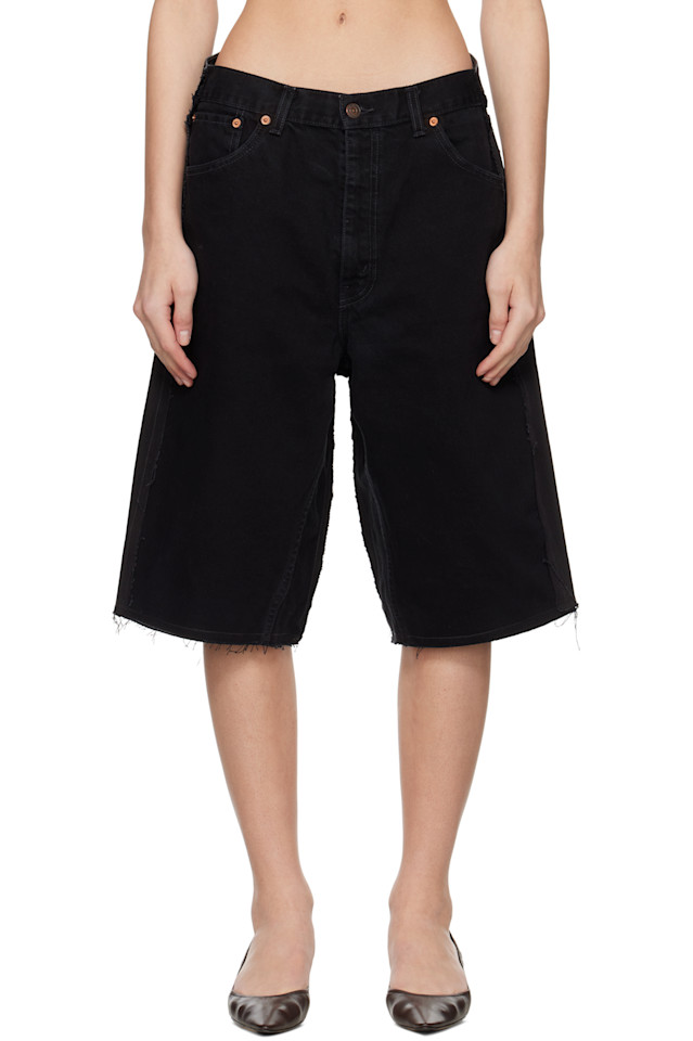 Новые джинсовые шорты Prototypes, черный
Новые джинсовые шорты Prototypes, черный