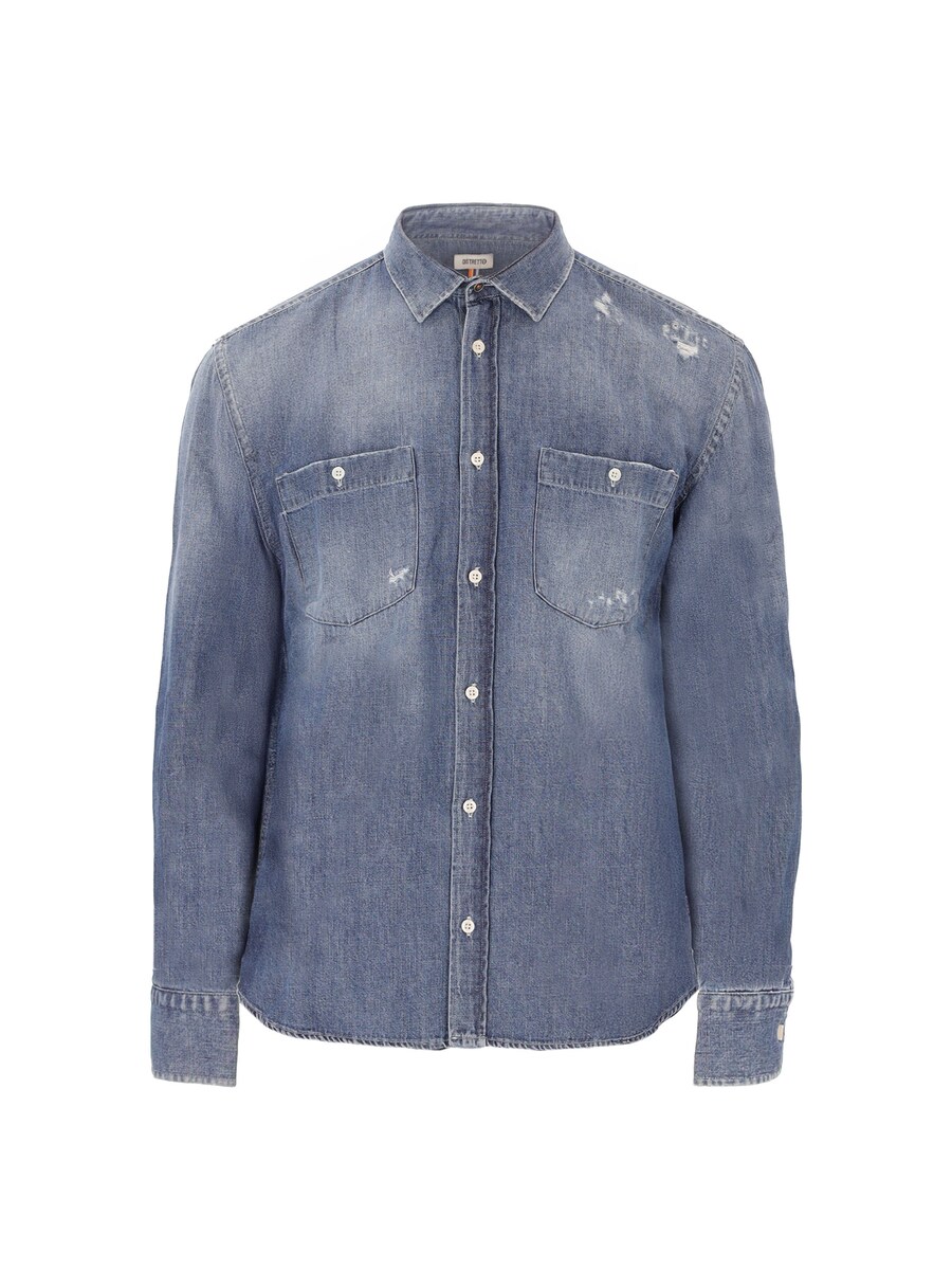 Рубашка на пуговицах классического кроя Distretto12, Blue Denim
Рубашка на пуговицах классического кроя Distretto12, Blue Denim