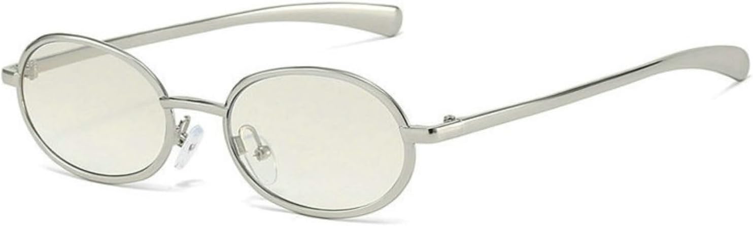 Солнцезащитные очки Helena Retro Small Oval для женщин и мужчин, классический винтажный дизайн, градиентная золотая металлическая оправа, цвет шампанского, защита от ультрафиолета UV400, C7
Солнцезащитные очки Helena Retro Small Oval для женщин и мужчин, классический винтажный дизайн, градиентная золотая металлическая оправа, цвет шампанского, защита от ультрафиолета UV400, C7