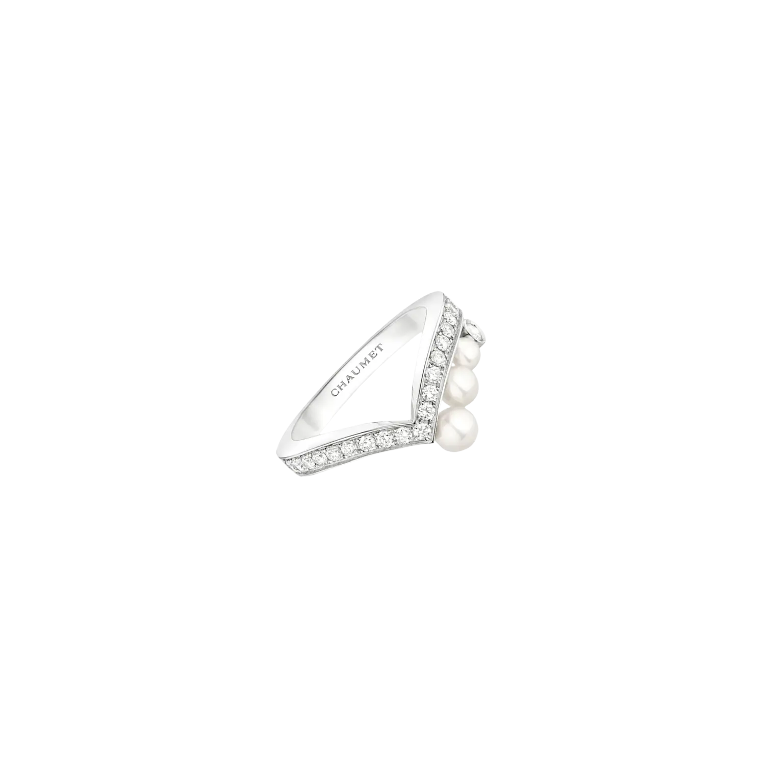 Chaumet - кольцо joséphine aigrette из белого золота с бриллиантами и жемчугом акоя - 083290 - 083290 CHAUMET
Chaumet - кольцо joséphine aigrette из белого золота с бриллиантами и жемчугом акоя - 083290 - 083290 CHAUMET