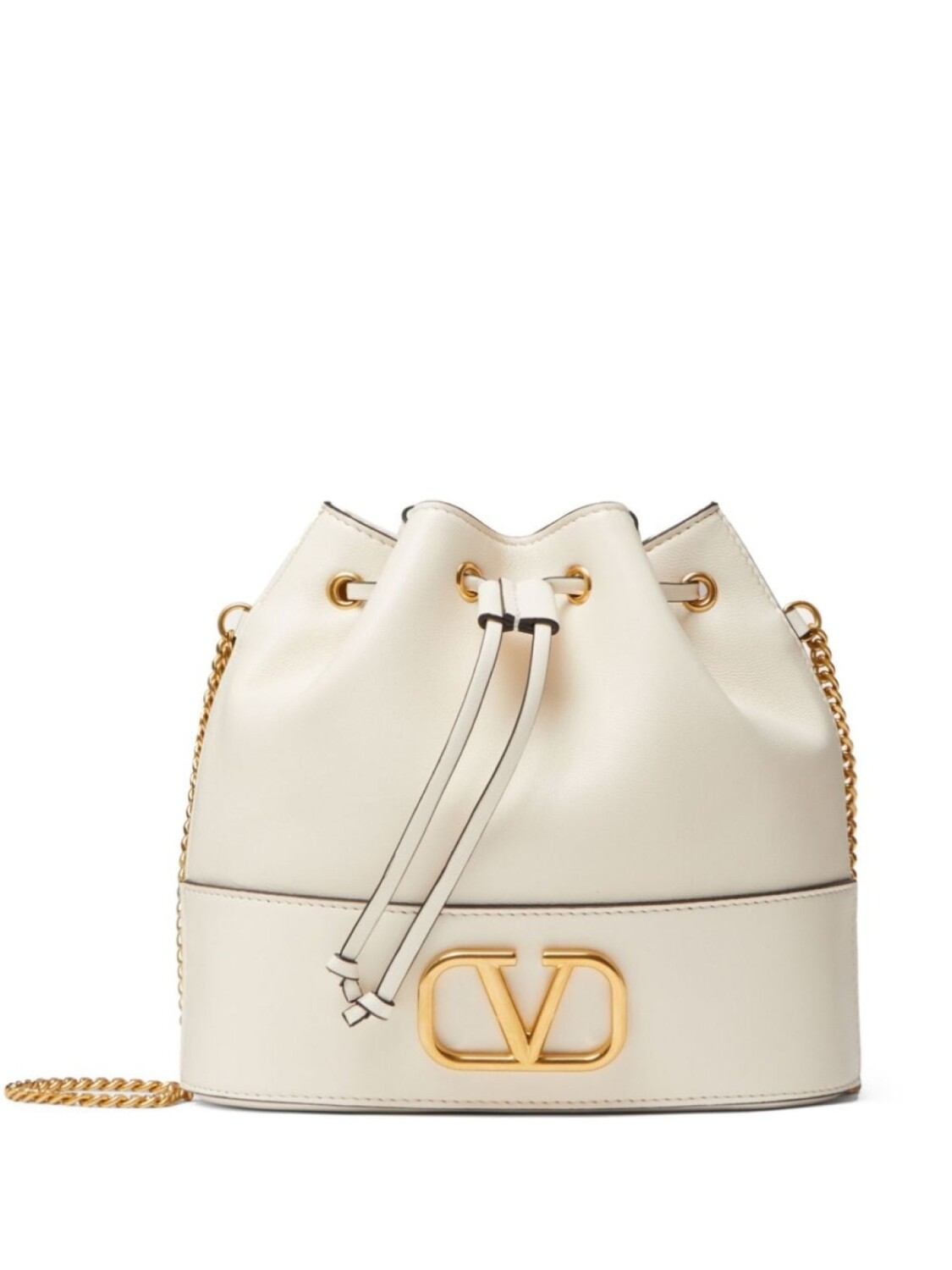 Valentino Garavani сумка-ведро размера мини с логотипом VLogo Signature, белый
Valentino Garavani сумка-ведро размера мини с логотипом VLogo Signature, белый