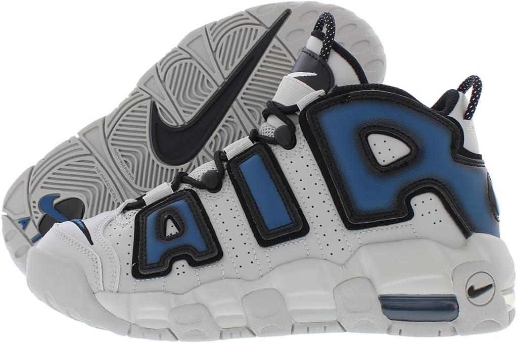 Nike Grade School Air More Uptempo - Brown Bulls, Grey/Blue-Grey
Nike Grade School Air More Uptempo - Brown Bulls, Grey/Blue-Grey