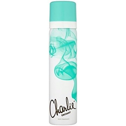 Спрей для тела Charlie Enchant 75 мл, Revlon
Спрей для тела Charlie Enchant 75 мл, Revlon