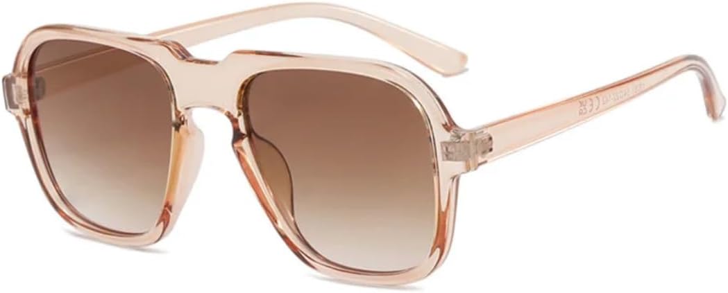 Солнцезащитные очки с защитой от УФ-излучения UV400 | Линзы с градиентом Clear Ocean | Для женщин и мужчин | Для занятий спортом на открытом воздухе и вождения DSVIGF, Clearbrown-brown
Солнцезащитные очки с защитой от УФ-излучения UV400 | Линзы с градиентом Clear Ocean | Для женщин и мужчин | Для занятий спортом на открытом воздухе и вождения DSVIGF, Clearbrown-brown