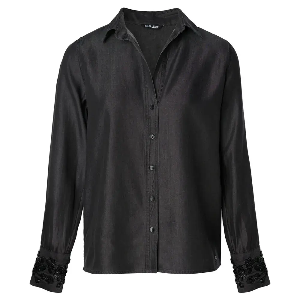 Рубашка Salsa Jeans 21008676, черный
Рубашка Salsa Jeans 21008676, черный