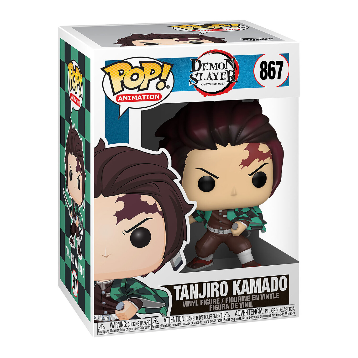 Убийца демонов - Поп-фигура Танджиро Камадо Фанко
Убийца демонов - Поп-фигура Танджиро Камадо Фанко