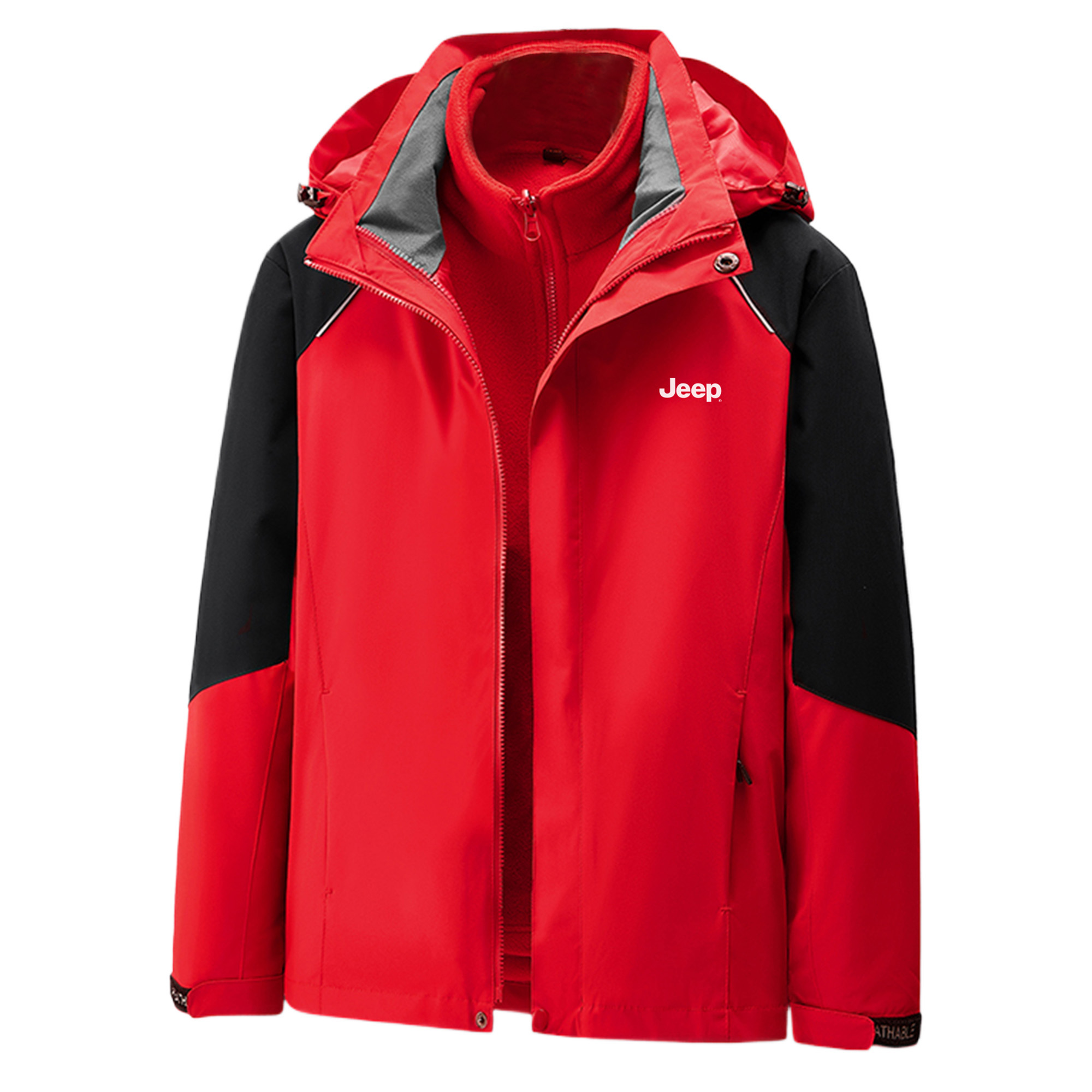 Jeep Ветровка Unisex, Men's Red
Jeep Ветровка Unisex, Men's Red