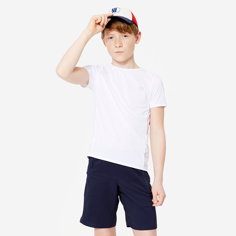 Детская футболка для спорта Decathlon унисекс
Детская футболка для спорта Decathlon унисекс