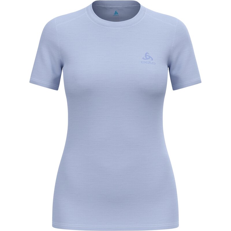 Майка 100% мериносовая сухая Odlo, голубой
Майка 100% мериносовая сухая Odlo, голубой