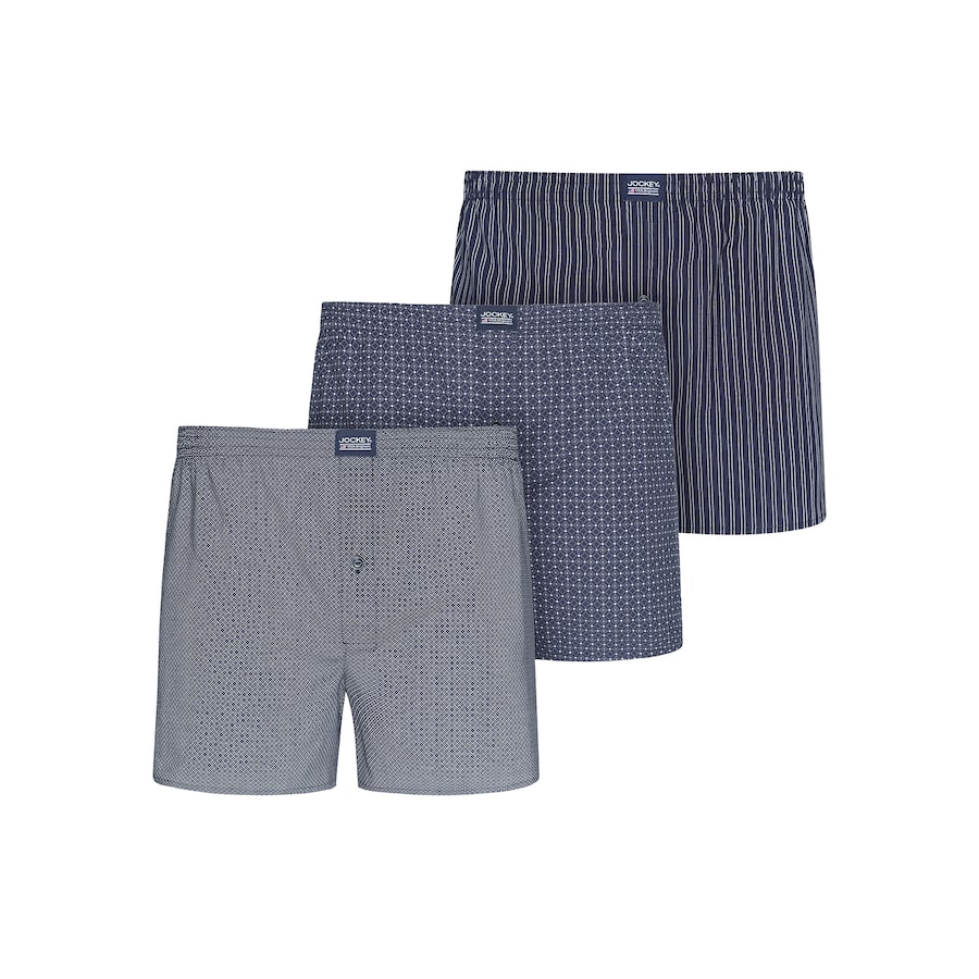 Боксеры JOCKEY, темно-синий/серый
Боксеры JOCKEY, темно-синий/серый