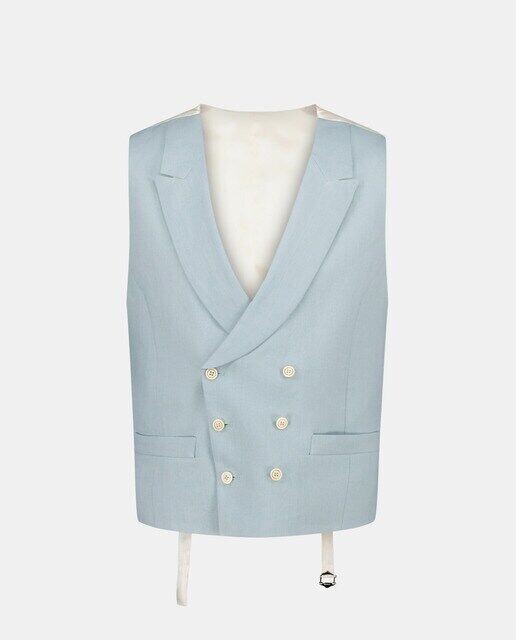 Мужской однотонный льняной жилет Emidio Tucci, зеленый
Мужской однотонный льняной жилет Emidio Tucci, зеленый