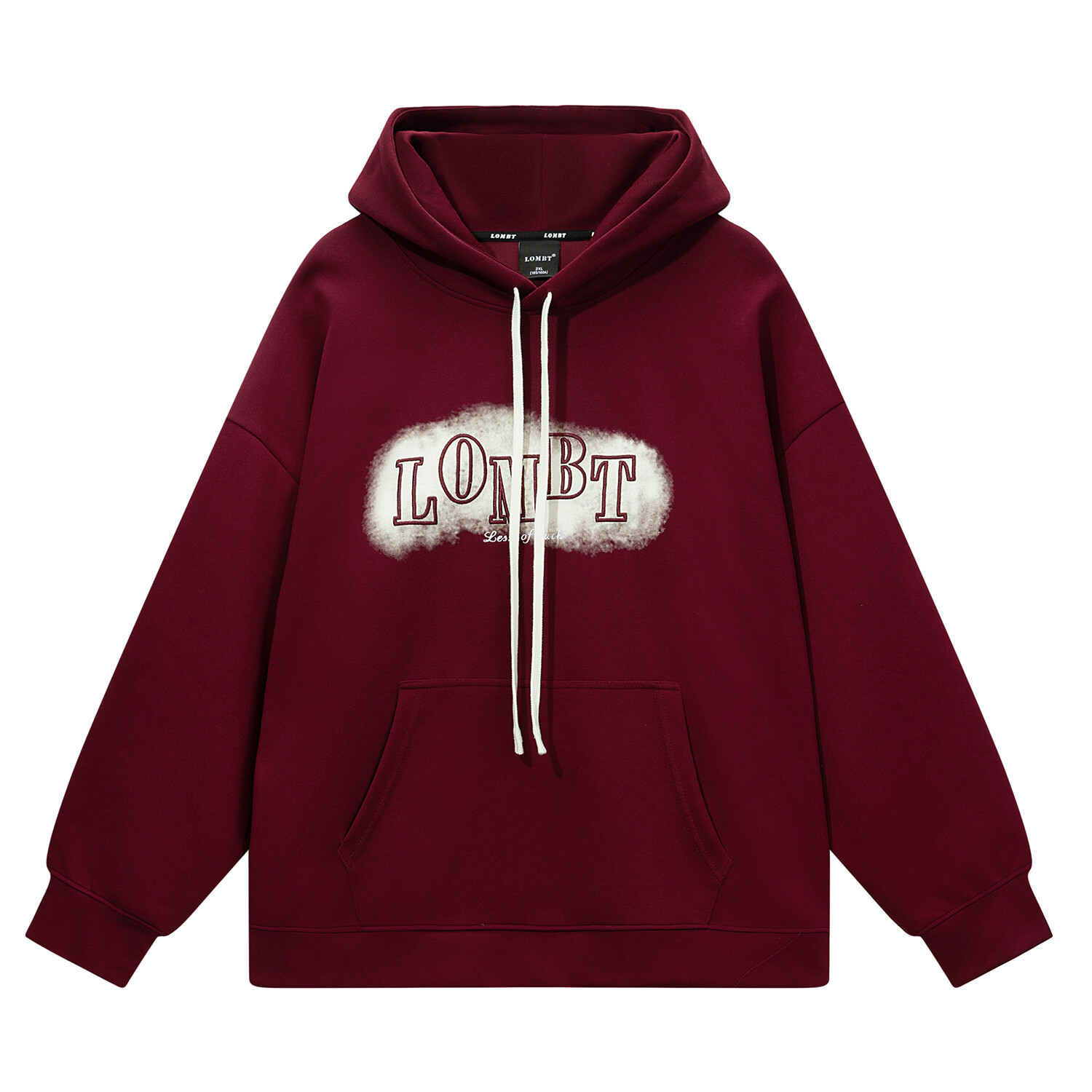 LOMBT Толстовка унисекс, Бургундия 
LOMBT Толстовка унисекс, Бургундия