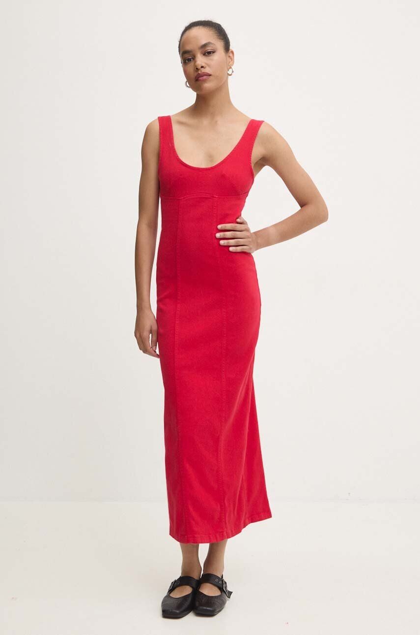 Джинсовое платье Answear Lab, красный
Джинсовое платье Answear Lab, красный