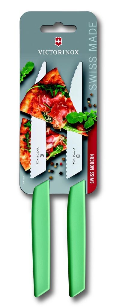 Victorinox Swiss Modern, нож для стейка, цельная конструкция, 12 см, нержавеющая сталь, нержавеющая сталь, зеленый Victorinox Swiss Army
Victorinox Swiss Modern, нож для стейка, цельная конструкция, 12 см, нержавеющая сталь, нержавеющая сталь, зеленый Victorinox Swiss Army