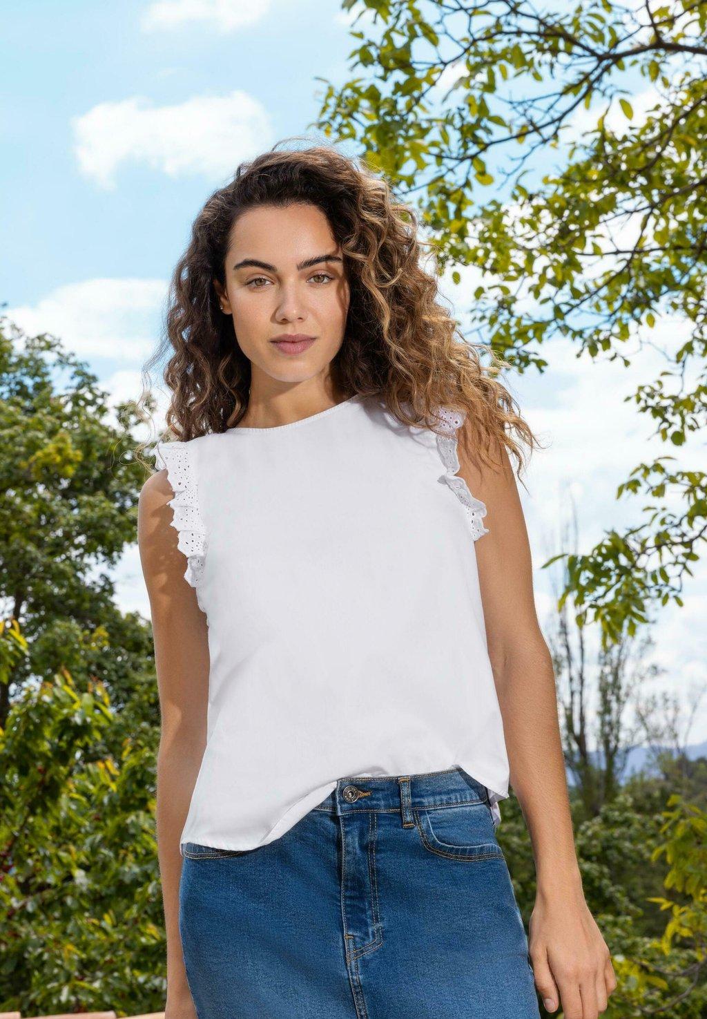 Топ CLEARWATER Blue Seven, кремовый
Топ CLEARWATER Blue Seven, кремовый