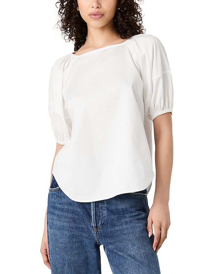 Алексей Топ с регланными рукавами и буфами FRENCH CONNECTION, белый
Алексей Топ с регланными рукавами и буфами FRENCH CONNECTION, белый