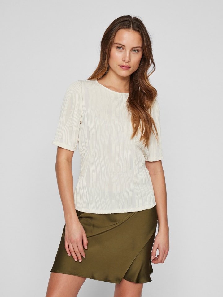 Футболка Vila, кремовый
Футболка Vila, кремовый