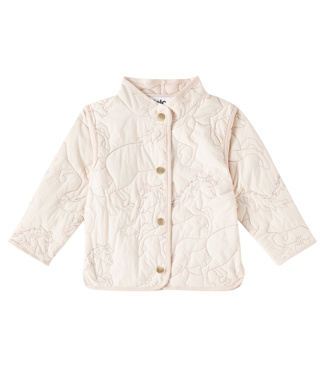 Стеганая куртка Baby Harrie Molo, Brazilian Sand
Стеганая куртка Baby Harrie Molo, Brazilian Sand