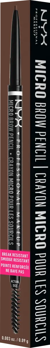 Карандаш для бровей Micro 05 Ash Brown 0,5 0г NYX PROFESSIONAL MAKEUP
Карандаш для бровей Micro 05 Ash Brown 0,5 0г NYX PROFESSIONAL MAKEUP