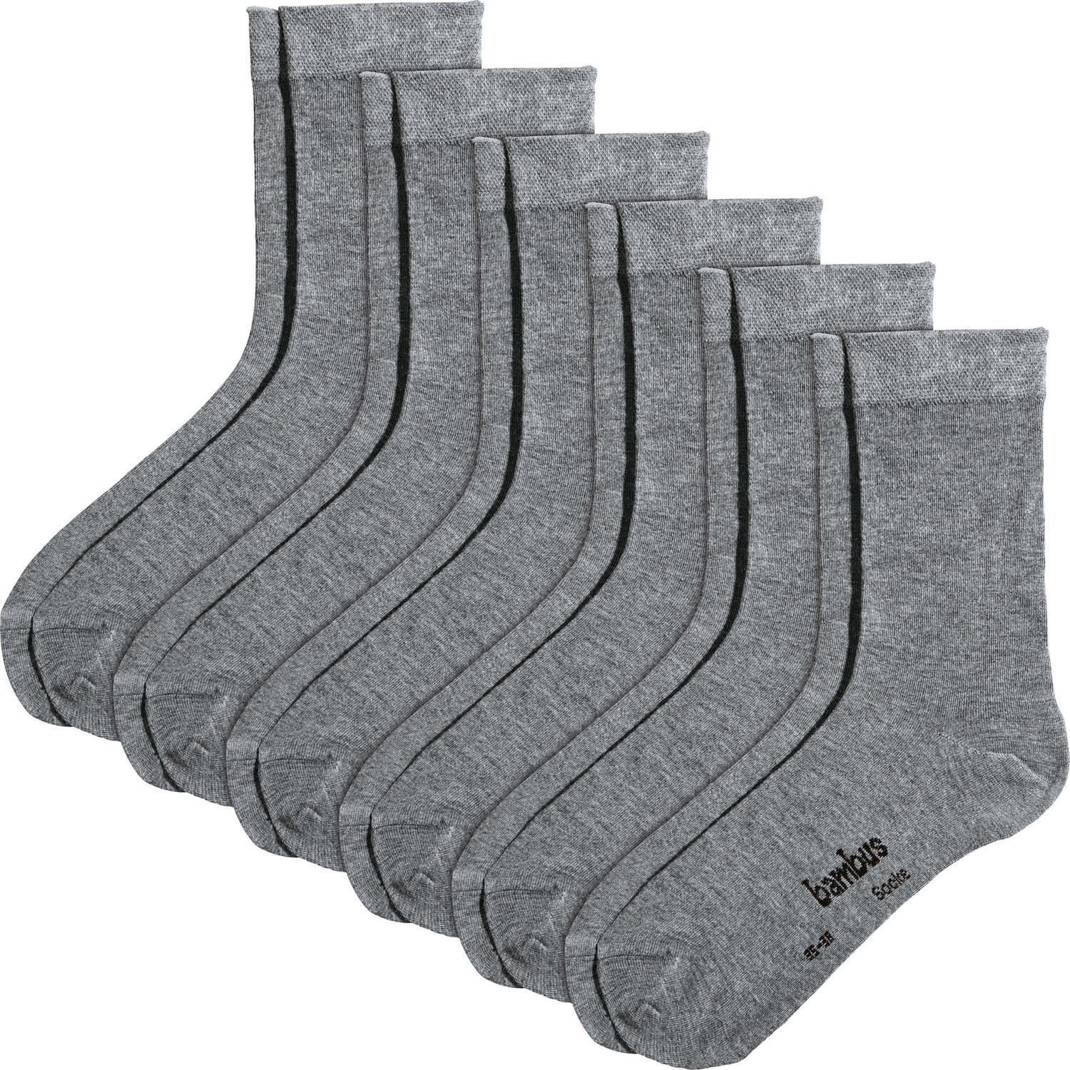 Носки Erwin Müller 6 шт, серый
Носки Erwin Müller 6 шт, серый