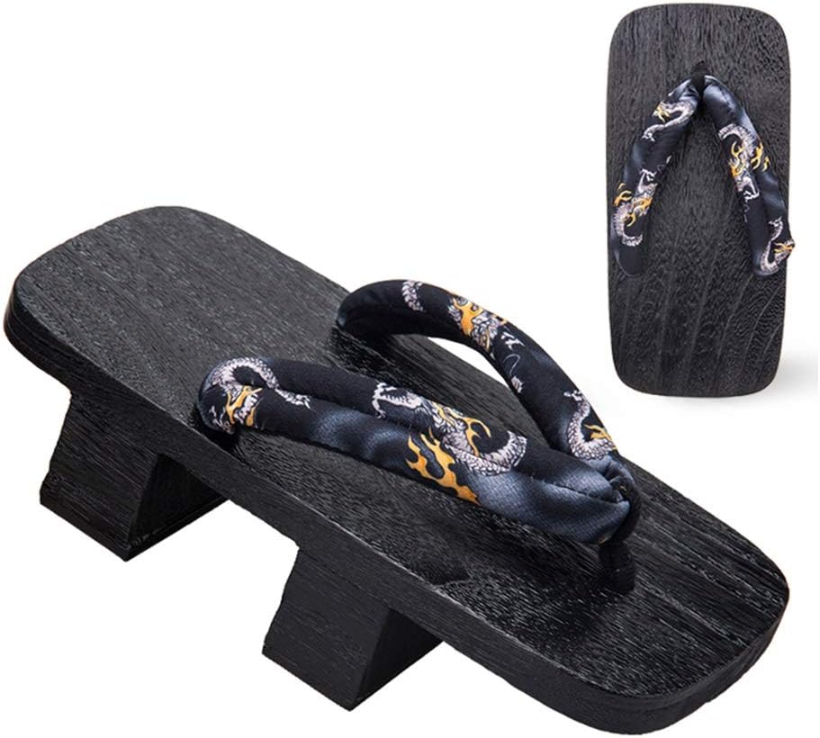 Мужские тапочки YXCKG, дышащие деревянные сандалии, японские шлепанцы на двух ремешках, высокие деревянные тапочки, сабо, традиционные сандалии, гета (Цвет: A, Размер: EUR41-42), EUR41-42 C
Мужские тапочки YXCKG, дышащие деревянные сандалии, японские шлепанцы на двух ремешках, высокие деревянные тапочки, сабо, традиционные сандалии, гета (Цвет: A, Размер: EUR41-42), EUR41-42 C