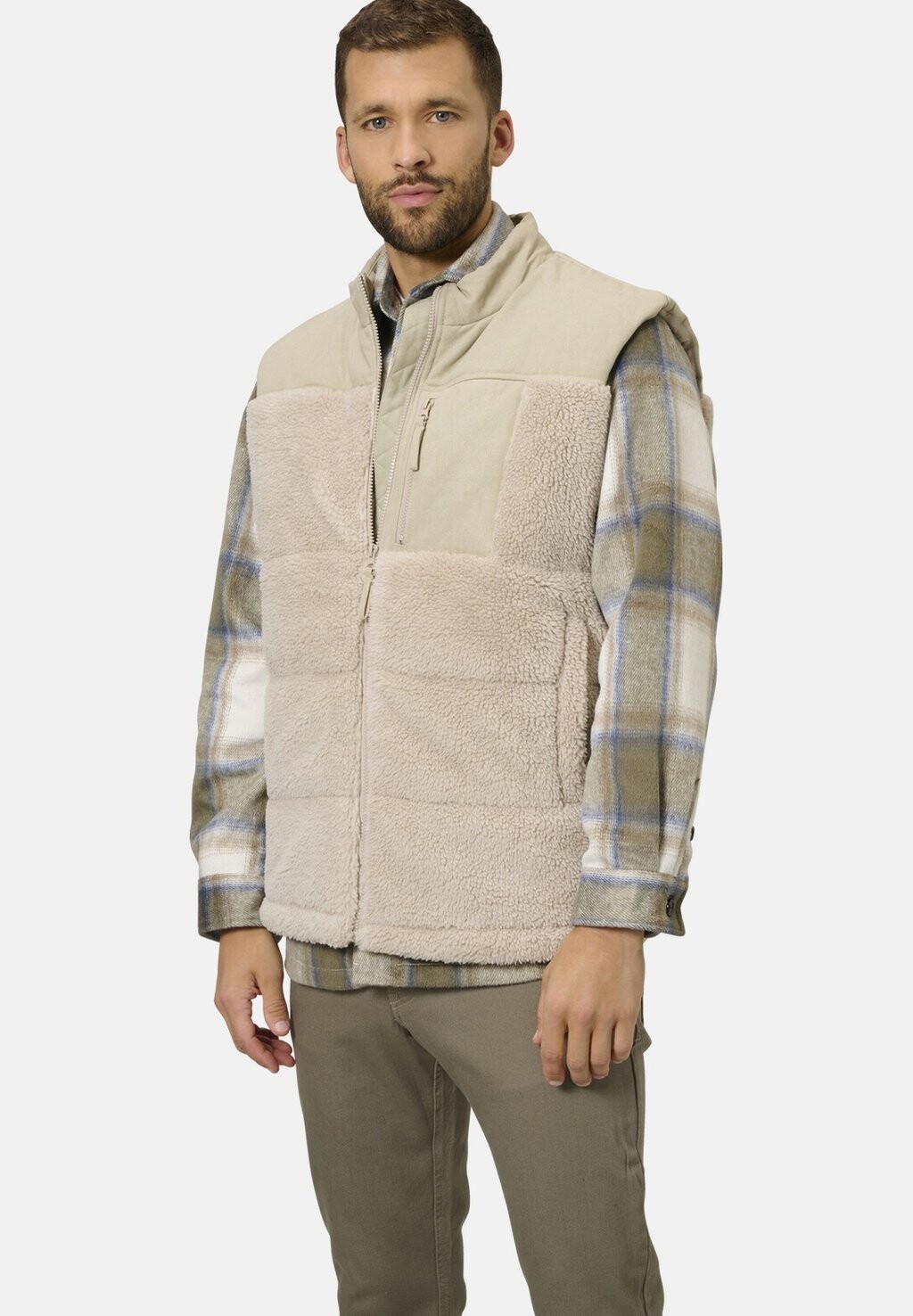 Жилет FIOREZONTI Babista, бежевый
Жилет FIOREZONTI Babista, бежевый