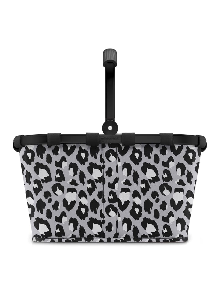 Сумка-шоппер Carrybag 48 см в цвете leo nero Reisenthel
Сумка-шоппер Carrybag 48 см в цвете leo nero Reisenthel