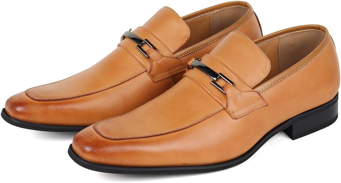 ZINC(ジンク) Мужские деловые кожаные лоферы с пряжкой, черные, формальные туфли, коричневый/светло-коричневый
ZINC(ジンク) Мужские деловые кожаные лоферы с пряжкой, черные, формальные туфли, коричневый/светло-коричневый