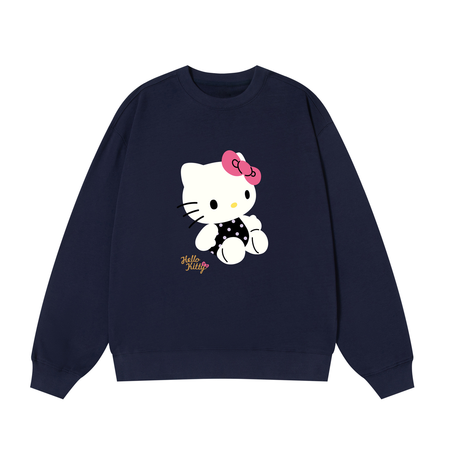 Hello Kitty Hello Kitty SS25 свитшот Unisex Sanrio, синий
Hello Kitty Hello Kitty SS25 свитшот Unisex Sanrio, синий