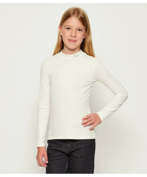 Полуводолазка Slim fit Guess, белый 
Полуводолазка Slim fit Guess, белый