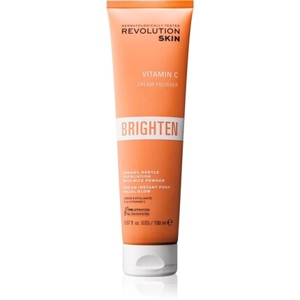 Revolution Skincare Brighten Очищающий гель с витамином С - 150 мл, Осветление, Отшелушивание Revolution Beauty
Revolution Skincare Brighten Очищающий гель с витамином С - 150 мл, Осветление, Отшелушивание Revolution Beauty