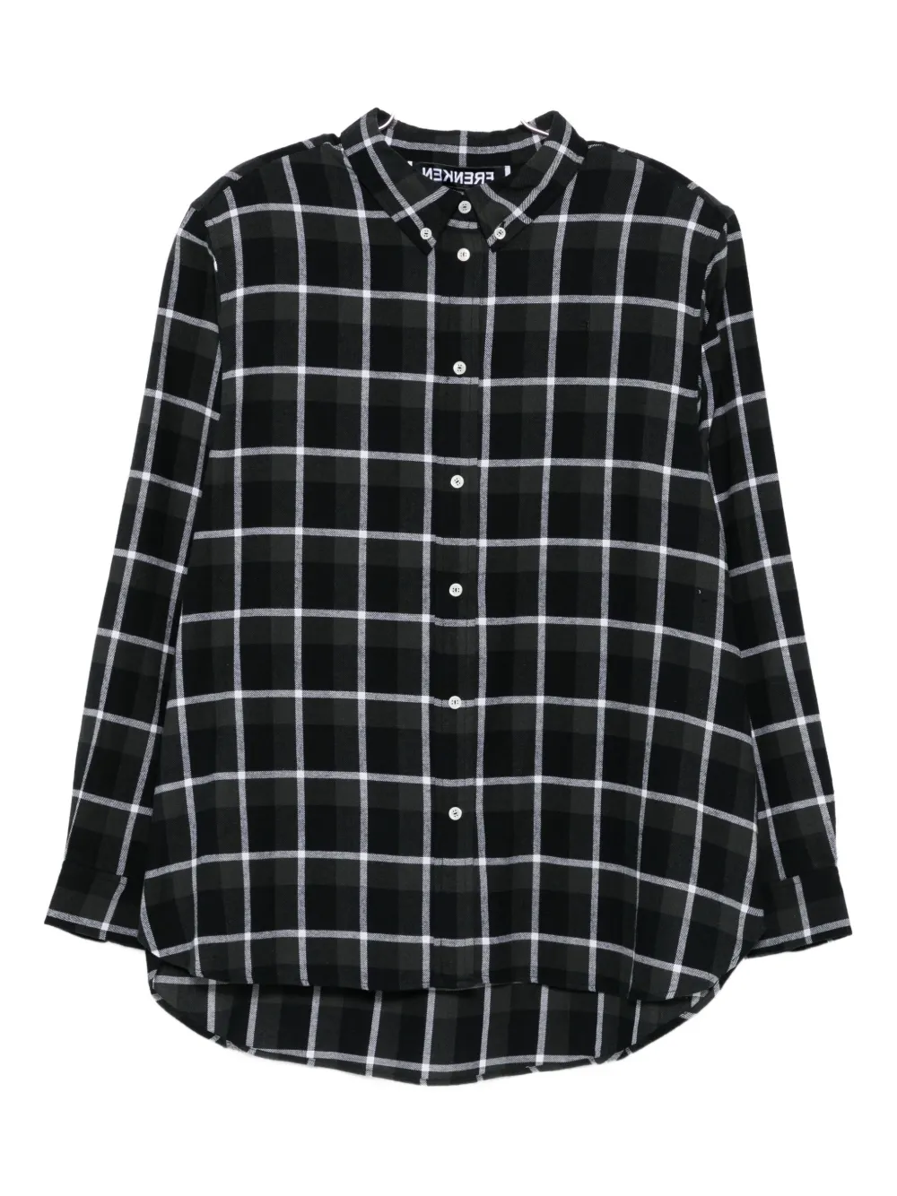 Рубашка в клетку Frenken, черный
Рубашка в клетку Frenken, черный
